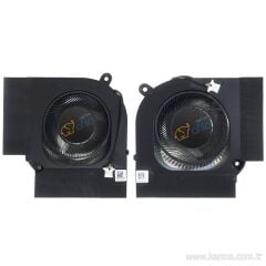 Acer Nitro 5 (2022) AN515-58-N76Z Uyumlu Notebook Cpu+Gpu Fanı - SET (12V)