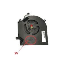 HP Omen 15-EK1000NT Notebook GPU Fan / Ver.2 (Sol - 5V)