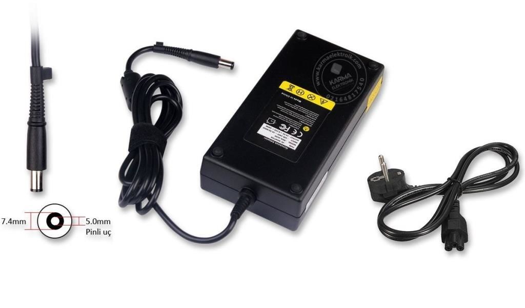 MSI GL65 Leopard 10SDR-492A5 msi Notebook Adaptörü, Şarj Aleti Cihazı 195W