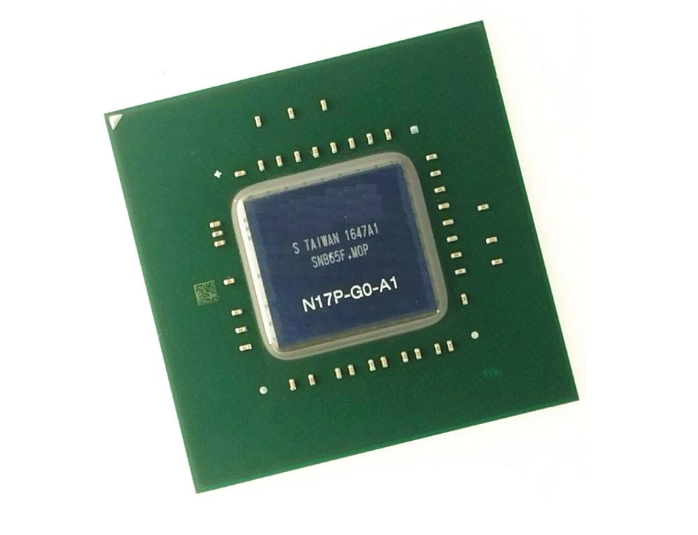 Nvidia N17P-G0-A1 | N17P-GO-A1 (GTX 1050) Chipset (REF Çip)