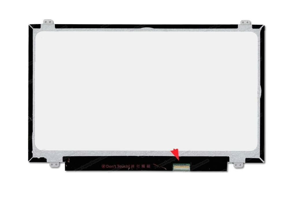 B140HAN02.0, B140HAN02.1, B140HAN02.4 Lcd Ekran 1920*1080 FHD (14.0''Slim Led)