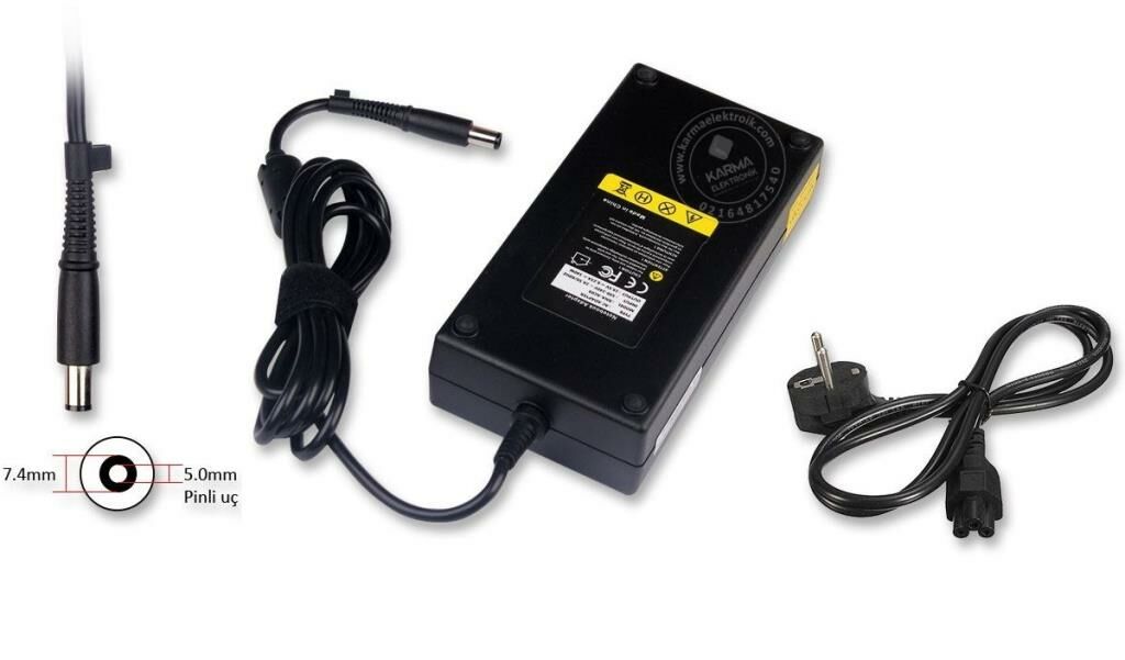 MSI GL65 Leopard 10SDR-492A7 msi Notebook Adaptörü, Şarj Aleti Cihazı 195W