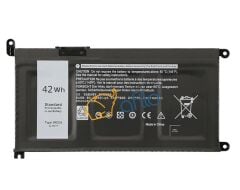 Dell Vostro 3500 (2020) Model P90F, P90F005 Notebook Bataryası, Laptop Pili