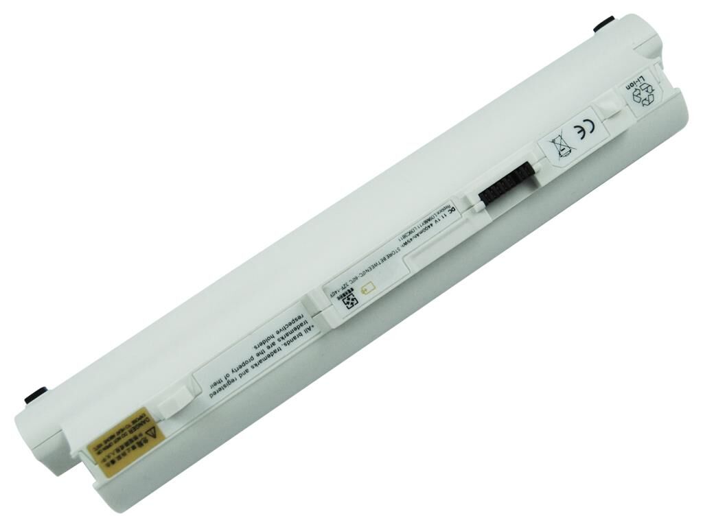 Lenovo L08S6C21 L08S3B21 Notebook Bataryası - Beyaz - 6 Cell
