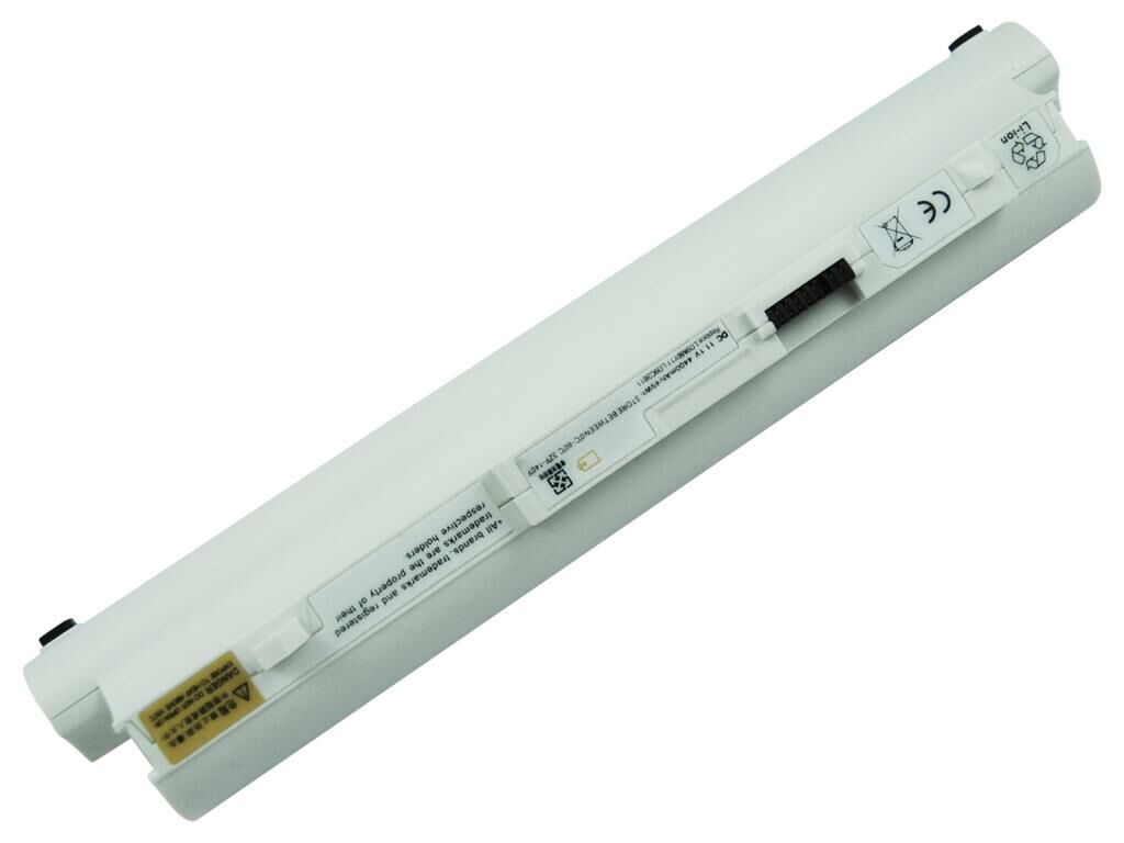 Lenovo IdeaPad 51J0398 Notebook Bataryası - Beyaz - 6 Cell