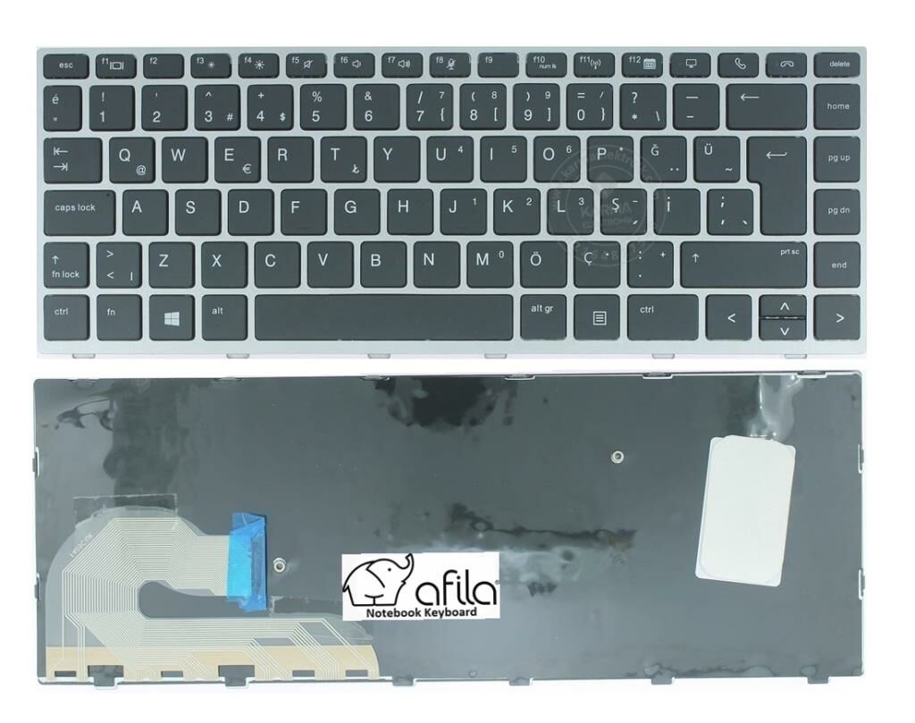 Hp EliteBook 846 G5 Notebook Klavye (Siyah TR)