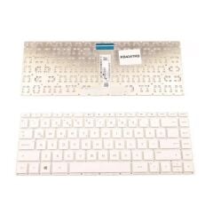 Hp 14-BS017NT, 14-BS019NT, 14-BS104NT Notebook Klavye (Beyaz TR)