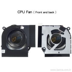 Acer Nitro 5 (2022) AN515-46-R0EQ Notebook Uyumlu CPU, İşlemci Fanı - Ver.2 - 12V