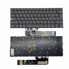 Lenovo ideapad 530S-14IKB Notebook Klavyesi / Siyah - TR (Işıklı)