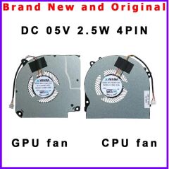 Monster Abra A5 V17.2.3 Notebook Cpu- Gpu, Vga Fanı (Sağ-Sol SET)