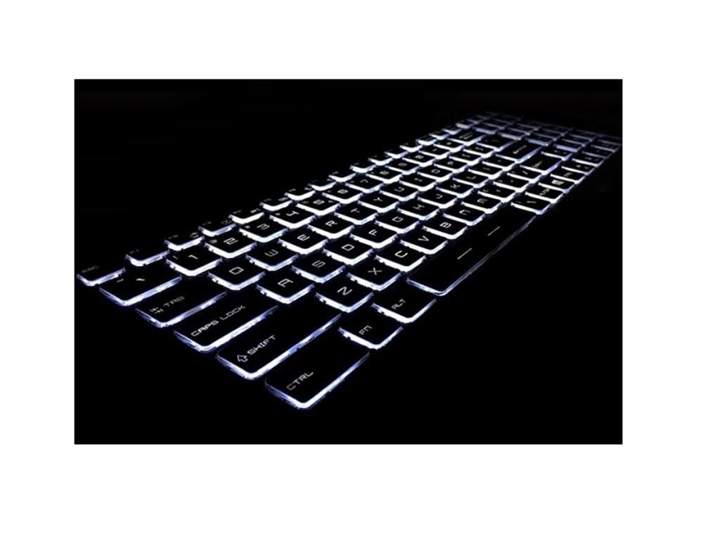 MSI Bravo 17 A11SC A11UG A11UE A11UC A11UD Klavye - Tuş Takımı / Siyah - TR - Backlit - Ver.1 (Beyaz Işık)