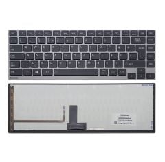 Toshiba U800, U800W Notebook Klavye - Siyah - Backlit