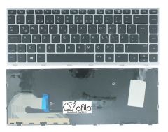 Hp EliteBook 840 G6 4WG28AE 4WG26AV Notebook Klavye Siyah TR