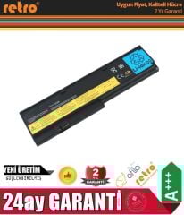 Lenovo ThinkPad X201, X201-3323 Notebook Bataryası - 6 Cell