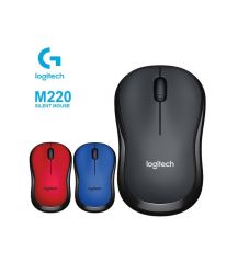 Logitech M220 Kablosuz Silent Mouse Siyah 910-004878