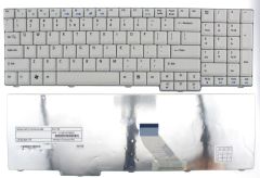 Acer Aspire 6930 6930G 6930ZG Notebook Klavyesi - Beyaz - TR