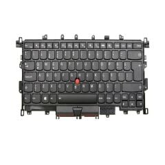 Lenovo ThinkPad X1 Carbon Gen4 Notebook Klavye - Tuş Takımı / Siyah - TR - Işıklı