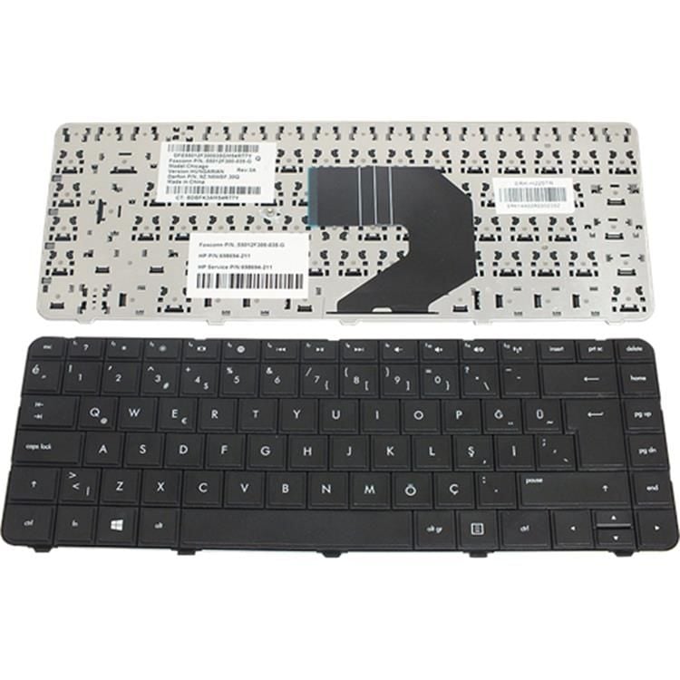 Hp G6-1080sa G6-1085sa G6-1088ea Notebook Klavyesi - Tuş Takımı (Siyah TR)
