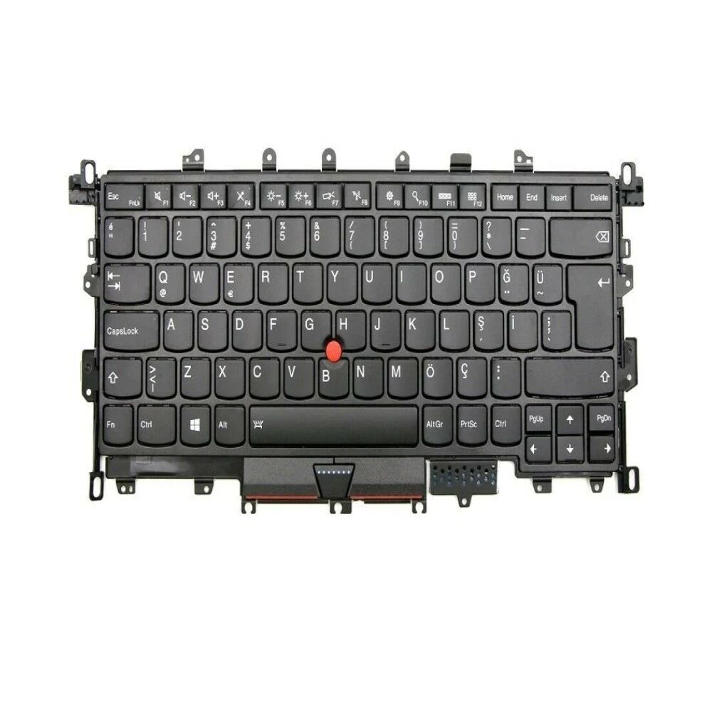 Lenovo ThinkPad X1 Yoga Gen1 Notebook Klavye - Tuş Takımı / Siyah - TR - Backlit