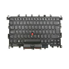 Lenovo ThinkPad X1 Yoga Gen1 Notebook Klavye - Tuş Takımı / Siyah - TR - Backlit