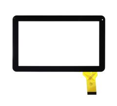 Rowell RQ-550XOP Uyumlu 10.1 inç Siyah Dokunmatik