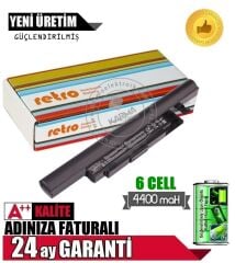 Casper CSD.4200-8N45A-S Notebook Bataryası Pili (6 Cell)
