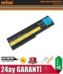 Lenovo 42T4694, 42T4696 Notebook Bataryası - Pili / RETRO - 6 Cell