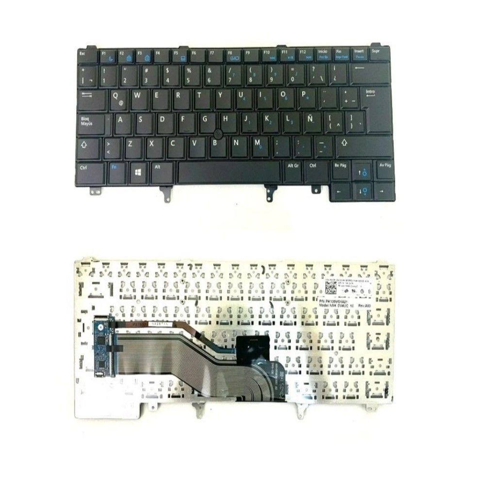 Dell Latitude E6420 E6330  E6230 E6220 Klavye Tuş Takım