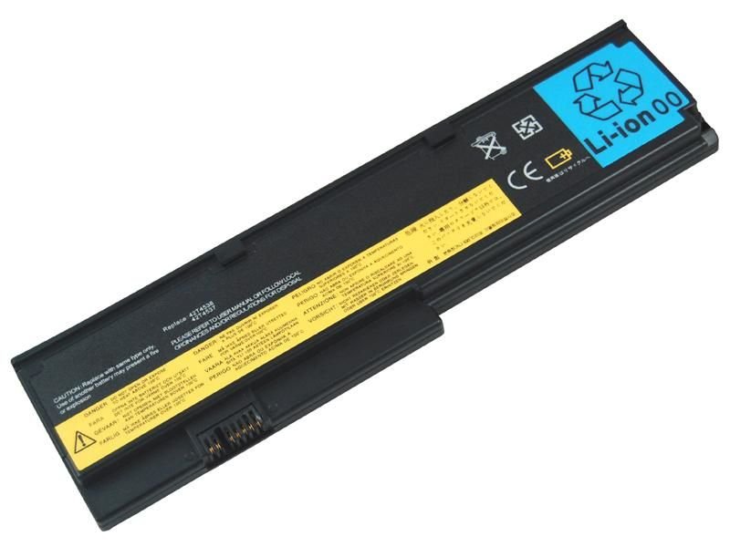 Lenovo ThinkPad X200s 7465 Notebook Bataryası - 6 Cell