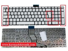 Hp Pavilion 17-AB001NT, 17-AB003NT Klavye (Beyaz TR) BÜYÜK ENTER