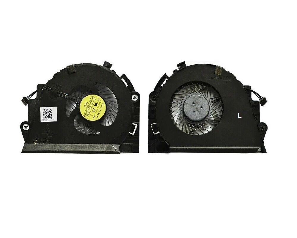 HP Zbook15 G3, 15 G4 Notebook Fan V2 (CPU) SOL