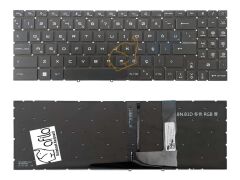MSI Cyborg 15 A13VFA66-895XTRA66 Uyumlu Klavye Siyah TR, Ver.2 - Single-Zone RGB