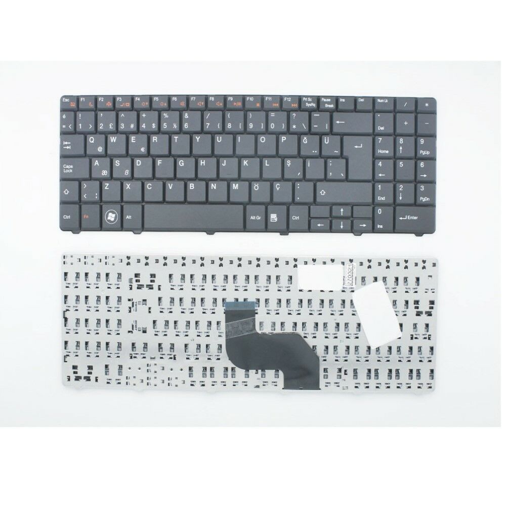 Grundig GNB 1582 B1 i3 Notebook Klavye - Tuş Takımı / TR