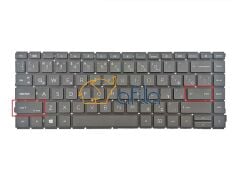 HP ProBook 440 G8 (2X7U5EA14) Notebook Klavyesi (Siyah TR) - Küçük ENTER