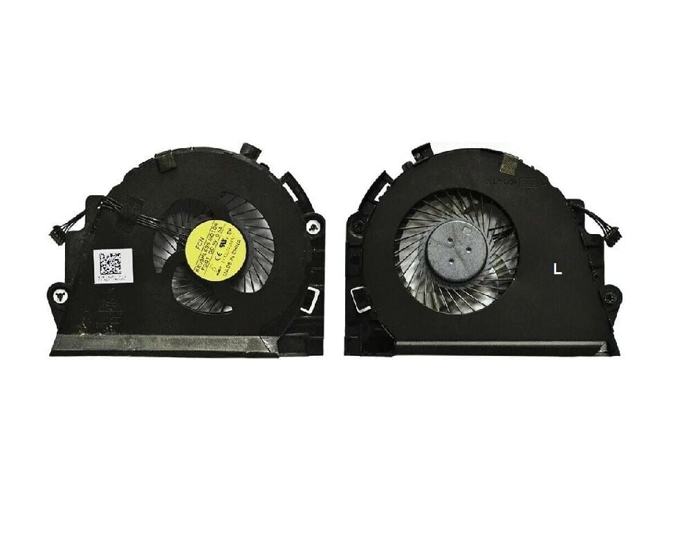 HP Zbook 15 G4  Notebook Fan V2 (CPU) SOL Taraf işlemci Fanı