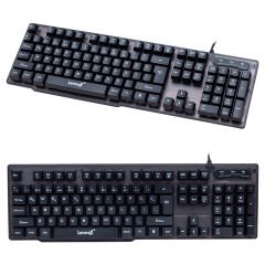 Lennox LX-T302, Deiog DY-T302 Bright  Işıklı Gaming Klavye Mouse SET (RGB)