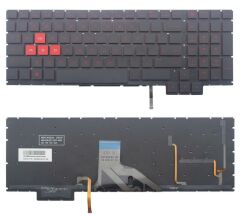 HP Omen 15-CE035TX, 15-CE036TX, 15-CE037TX Klavye (Işıklı)