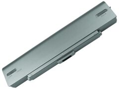 Sony Vaio vgn-ar705e vgn-ar93s Notebook Bataryası - Silver/ Gri