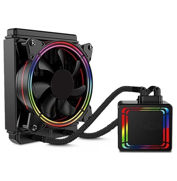 120mm RGB Fan Siyah Sıvı Soğutma 1700/AM5