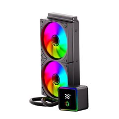 240mm RGB Fan Siyah Sıvı Soğutma 1700/AM5