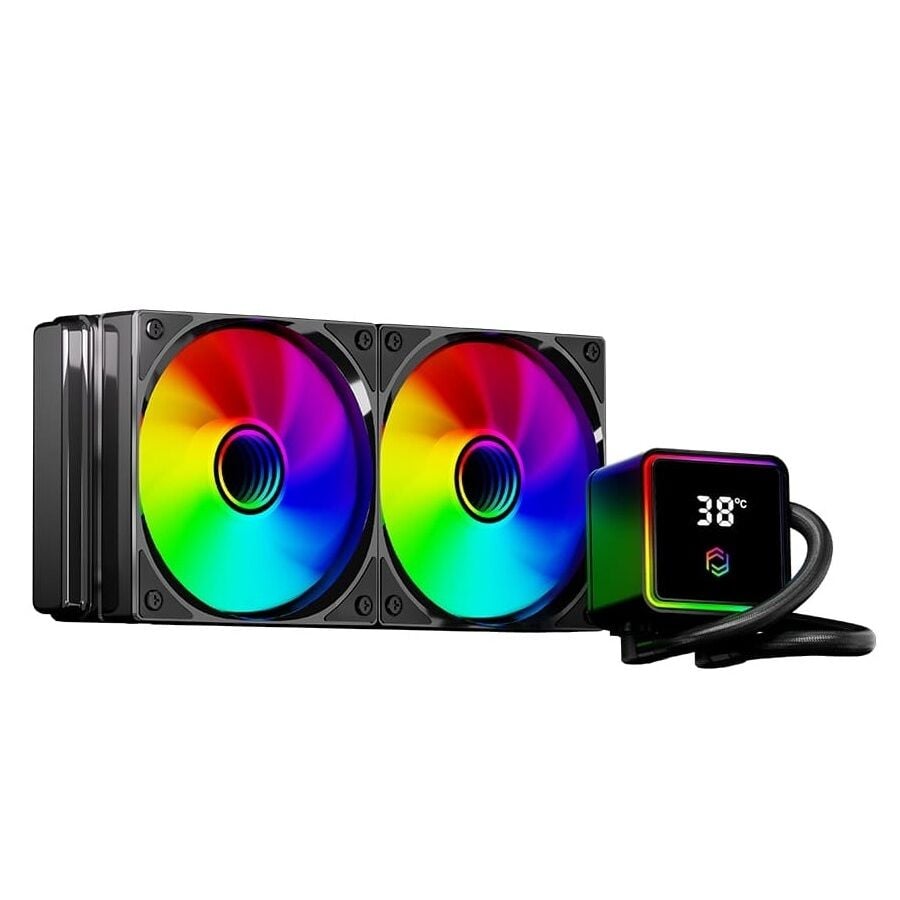 240mm RGB Fan Siyah Sıvı Soğutma 1700/AM5