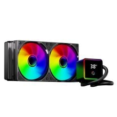 240mm RGB Fan Siyah Sıvı Soğutma 1700/AM5