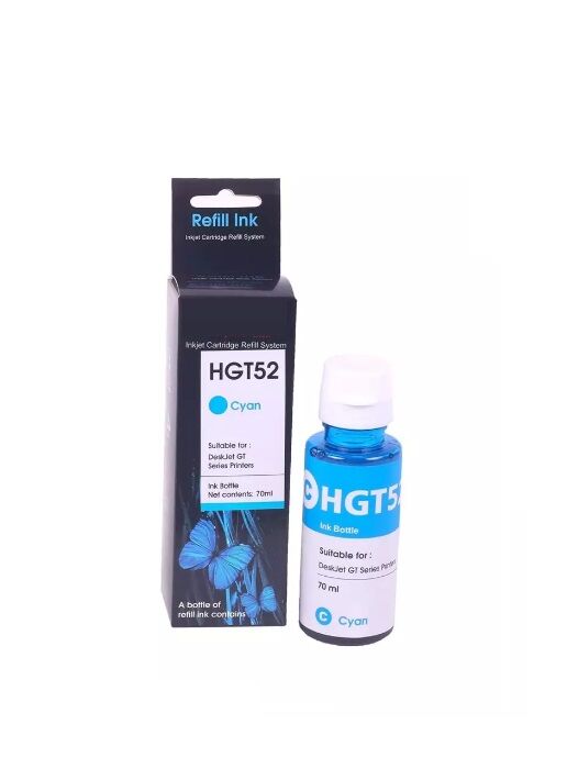 Hp Z4B53A Şişeli Mürekkep Mavi 70ml (Muadil)