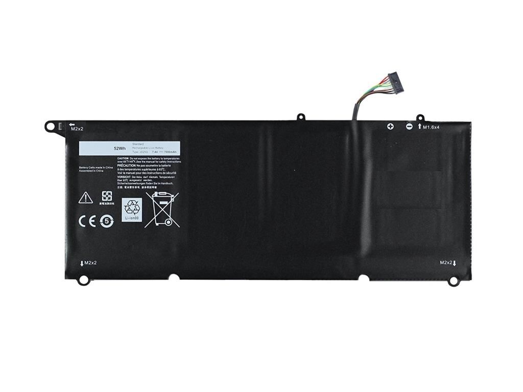 Dell XPS 13 Ultrabook P54G (9350) Batarya Pil