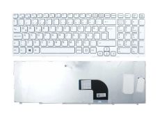 Sony Vaio 149029811, 149077111, 149095411 Klavyesi (Beyaz TR)