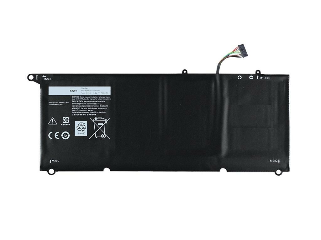 Dell XPS 13 Ultrabook P54G002 (9350) Batarya Pil
