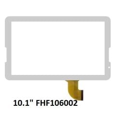 Polypad OCTA10, Polypad OCTA11, Goldmaster BENGAL 3 10.1'' inç Beyaz Dokunmatik - FHF106002