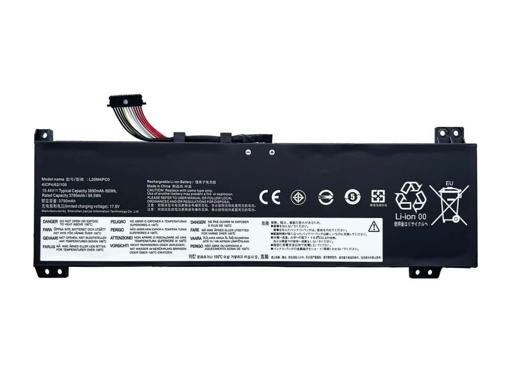 Lenovo ideaPad Gaming 3 15.6 inch 3-15ACH6 82K20015US Notebook Bataryası, Laptop Pili