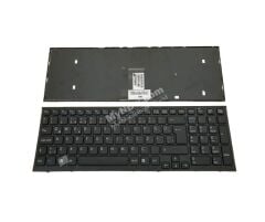 Sony Vaio PCG-71211L, PCG-71211M, PCG-71211M Klavye (Siyah TR)