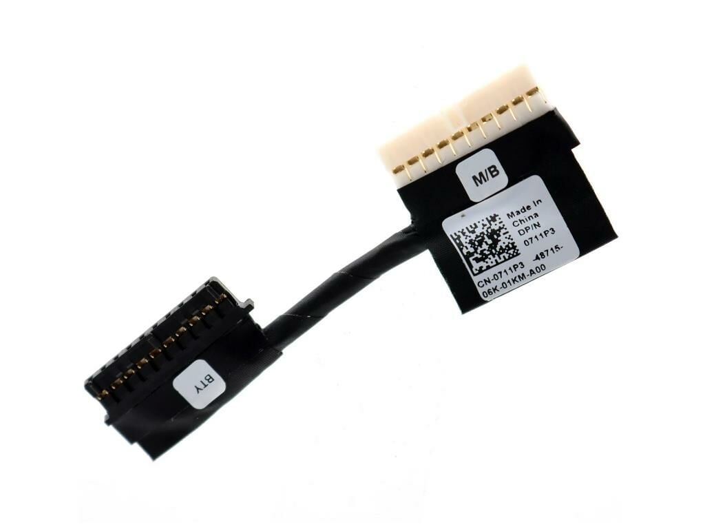 Dell uyumlu inspiron 5579 Batarya, Pil - Bağlantı Kablosu